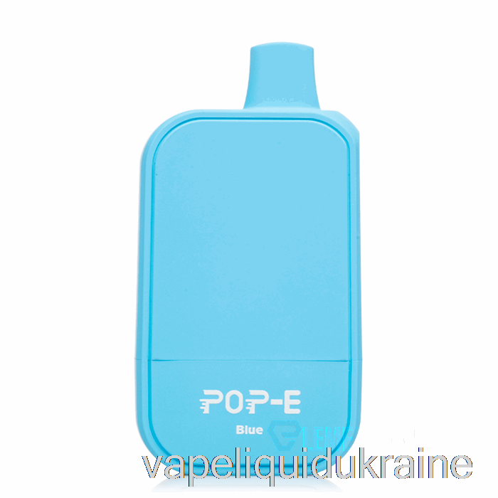 Vape Ukraine Pop-E 10000 Disposable Blue